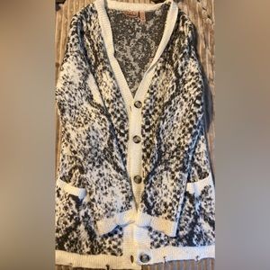 Willow Root oversized sweater